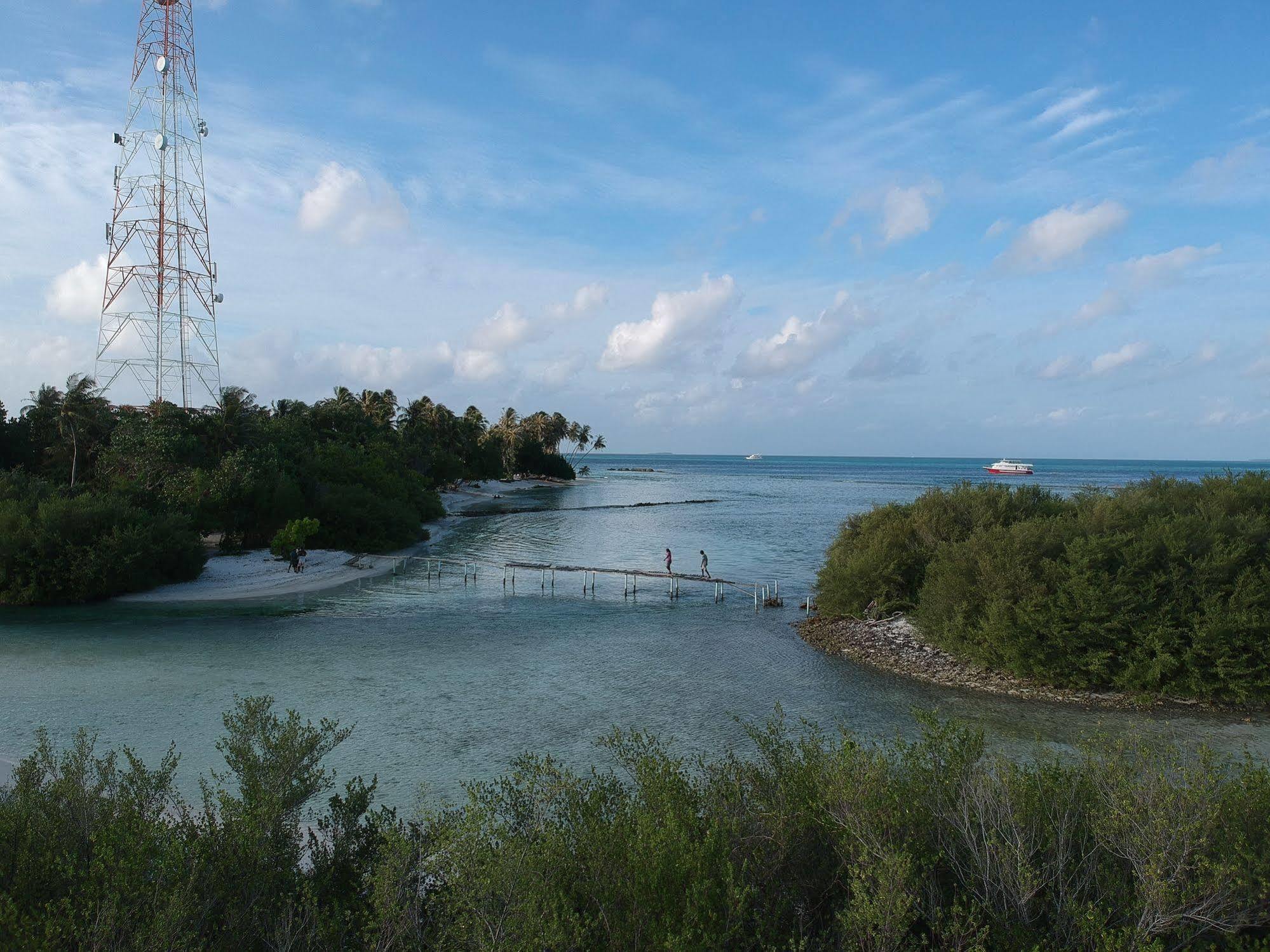 Canopus Retreat Thulusdhoo Exterior foto
