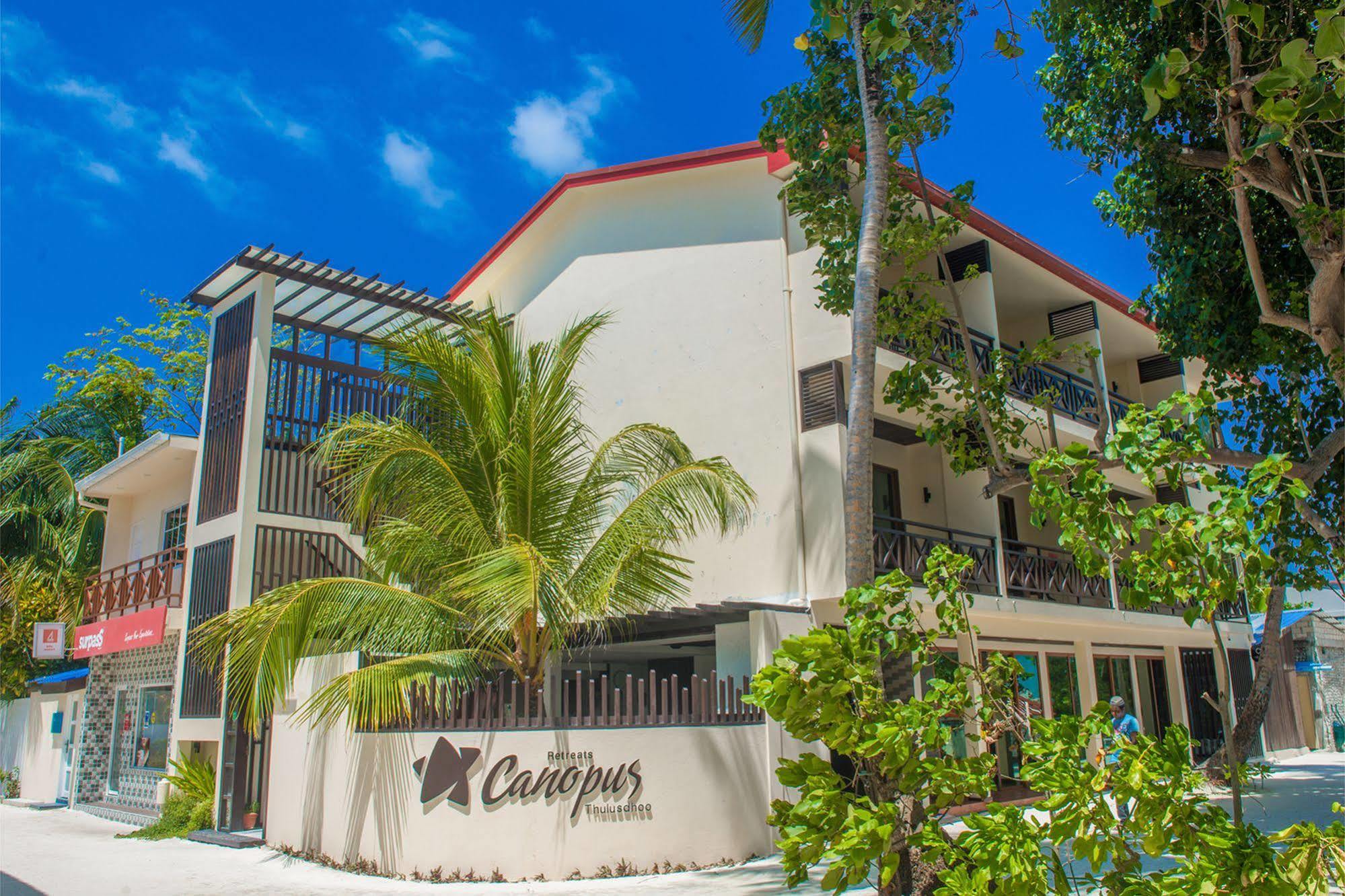 Canopus Retreat Thulusdhoo Exterior foto